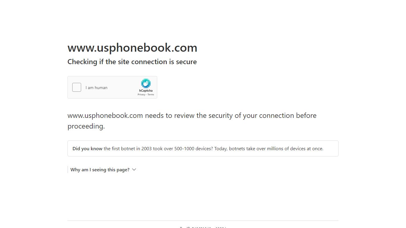 Free Reverse Phone Lookup & Search - USPhoneBook